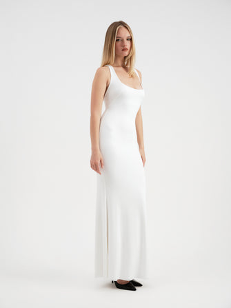 Navka Dress in White