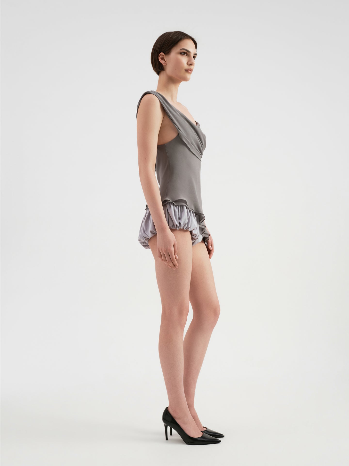 Mara Top in Grey