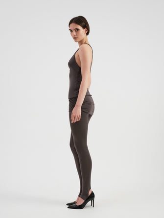 Navka Top in Grey