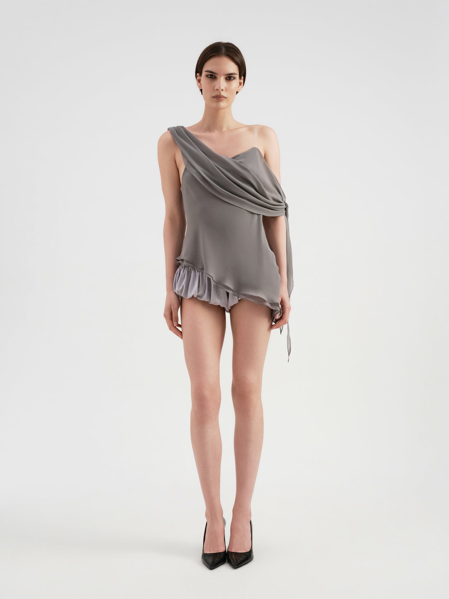 Mara Top in Grey