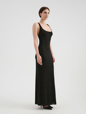 Navka Dress in Black