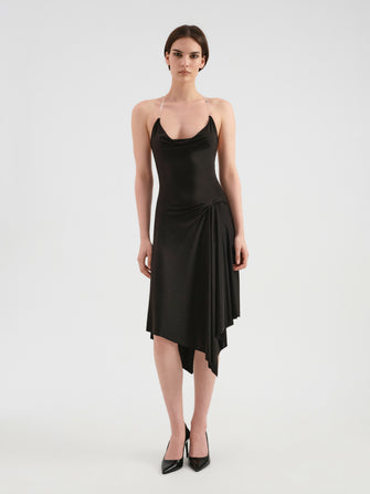 Vesna Dress in Black