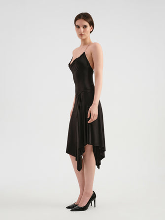 Vesna Dress in Black