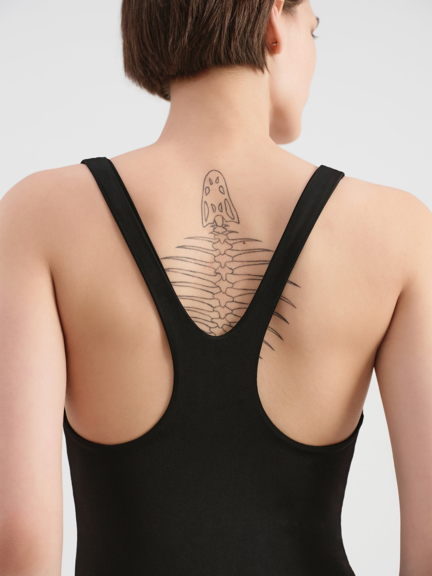Navka Dress in Black