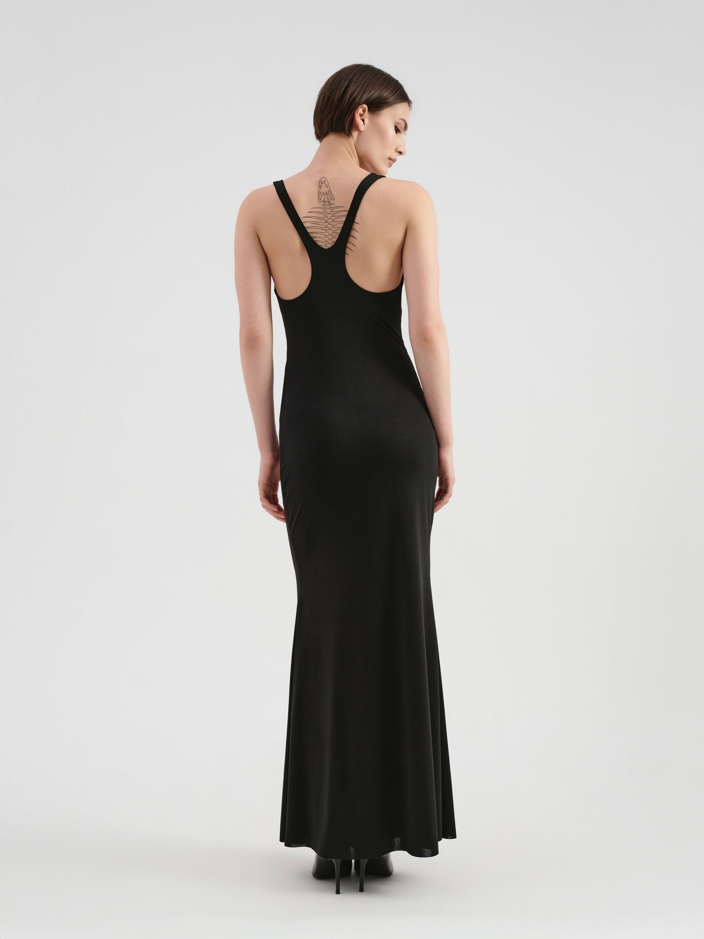 Navka Dress in Black