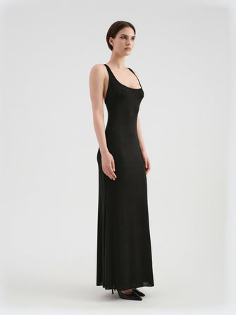 Navka Dress in Black