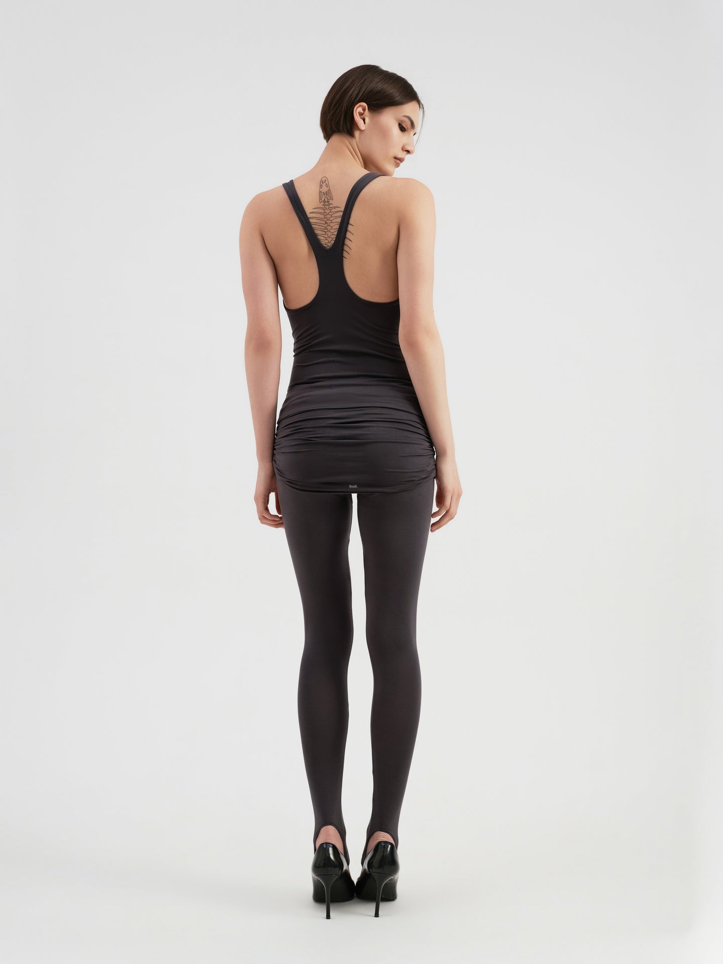 Navka Top in Grey
