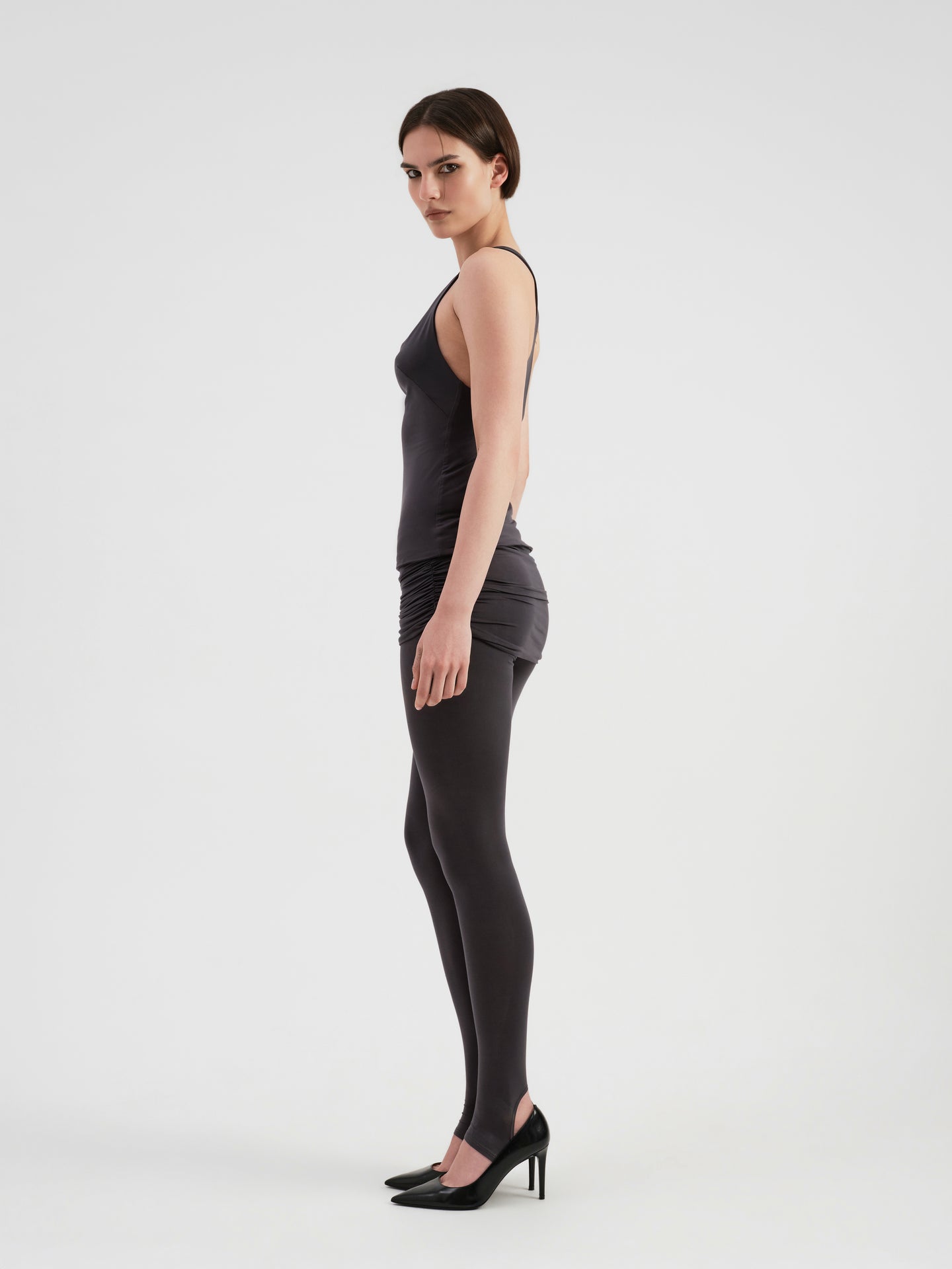 Navka Top in Grey