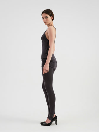 Navka Top in Grey