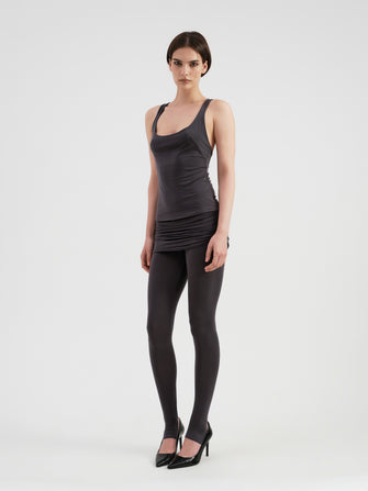 Navka Top in Grey