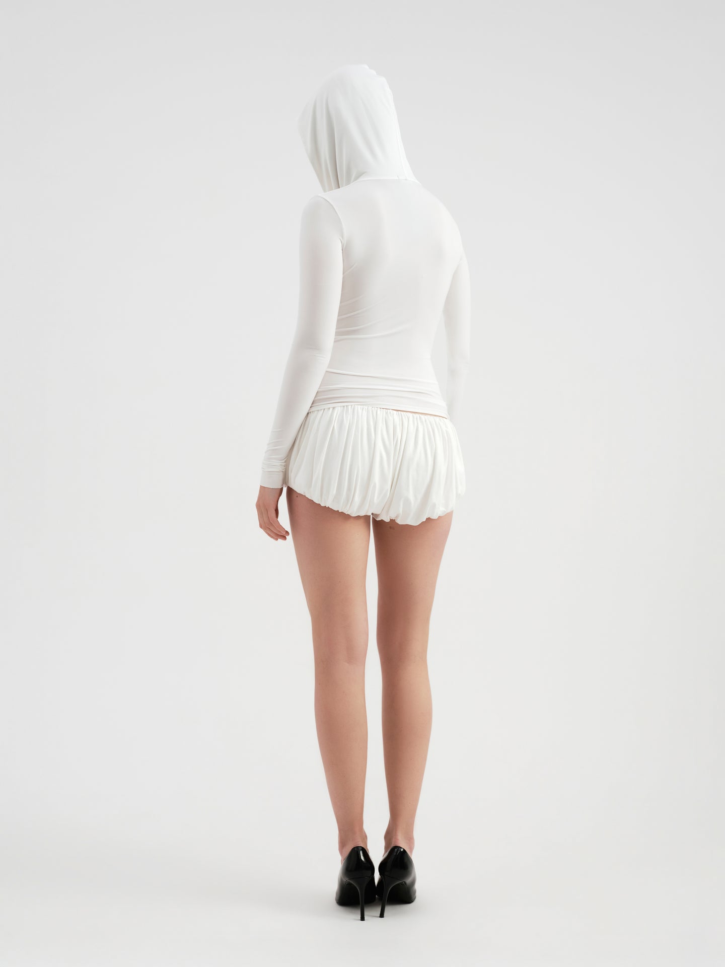 Duna Top in White