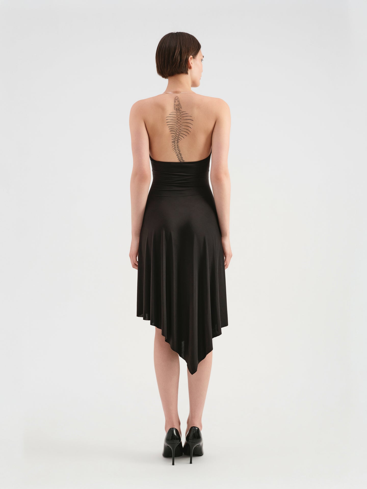 Vesna Dress in Black