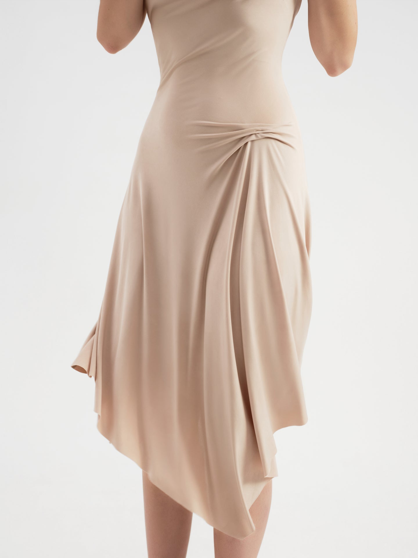 Vesna Dress in Nude
