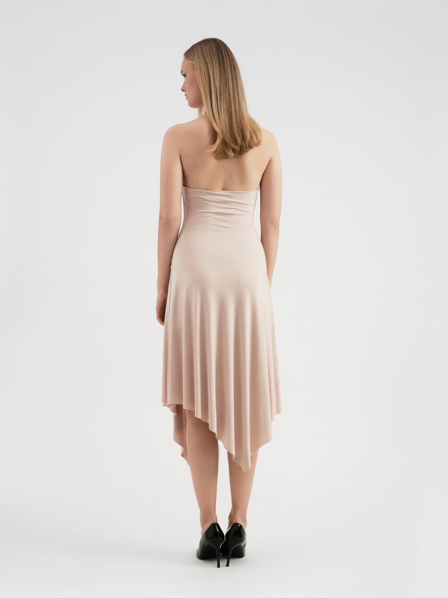 Vesna Dress in Nude