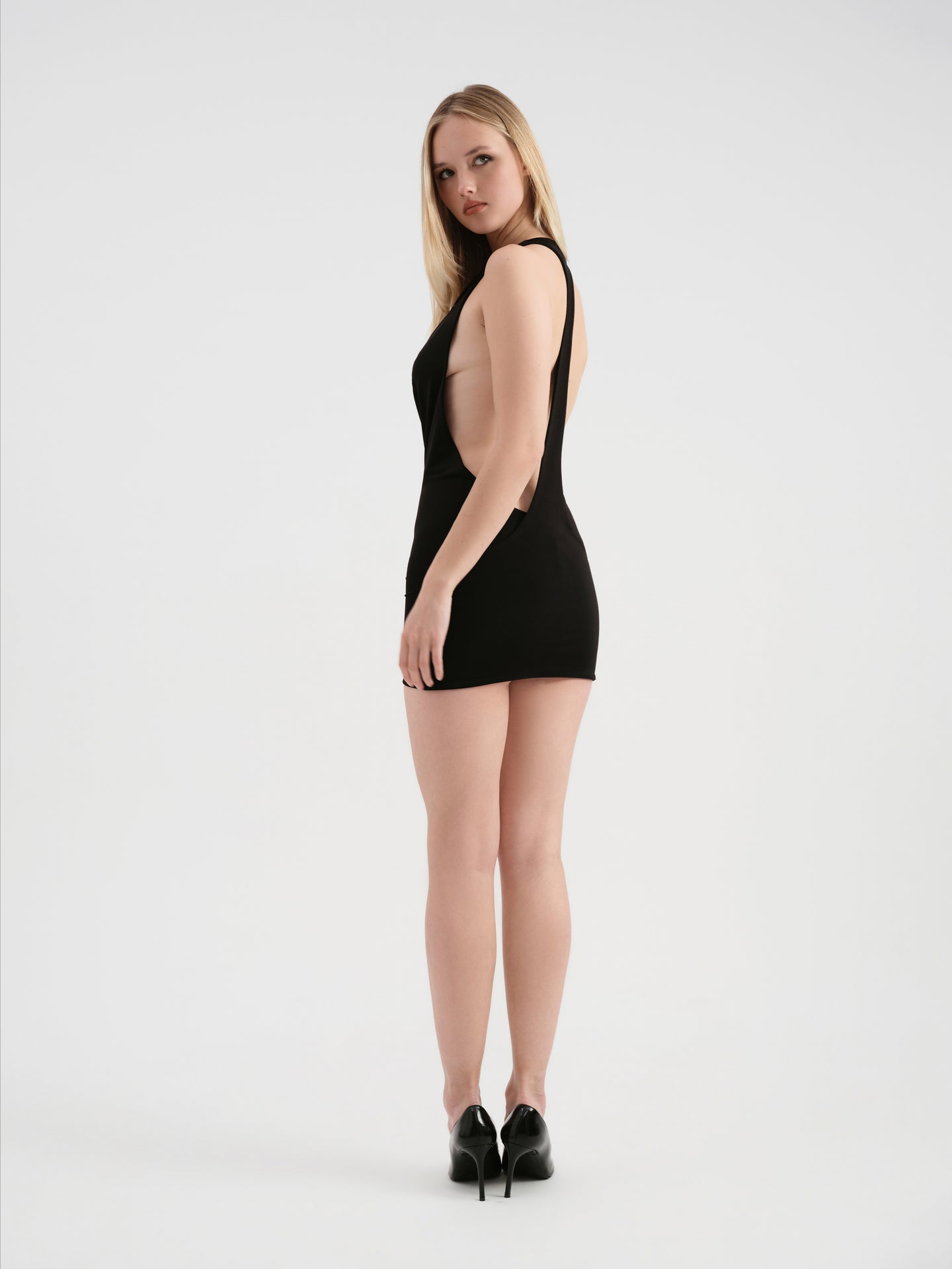 Lada Dress in Black