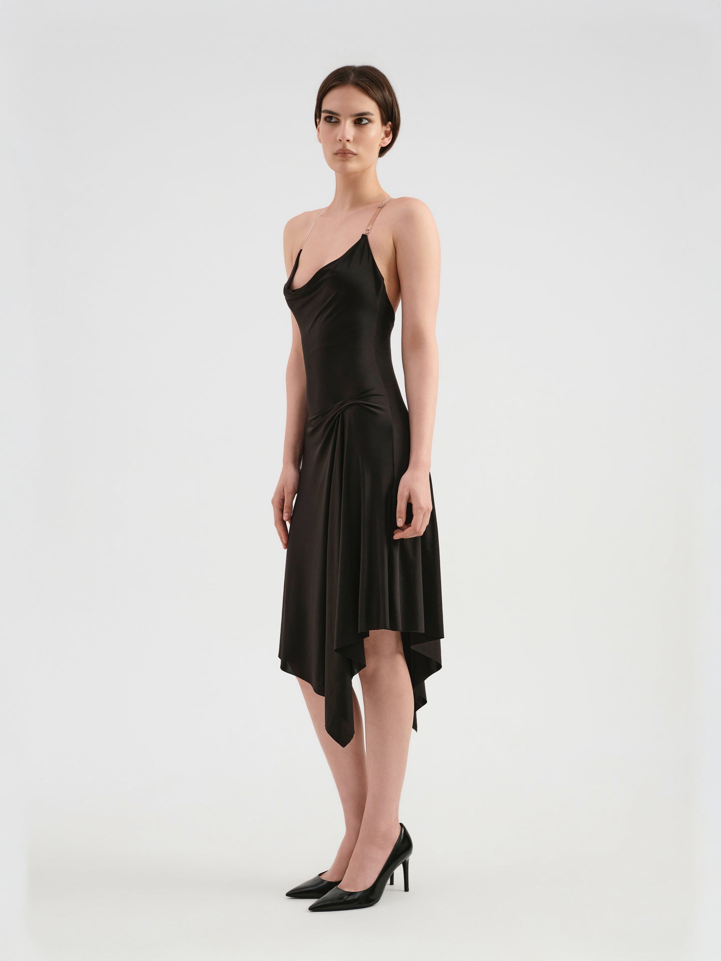 Vesna Dress in Black
