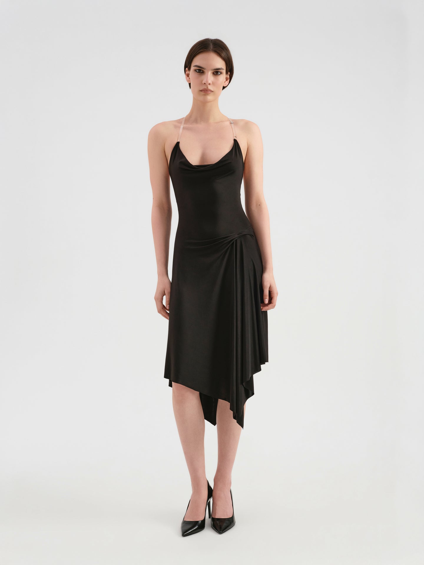 Vesna Dress in Black