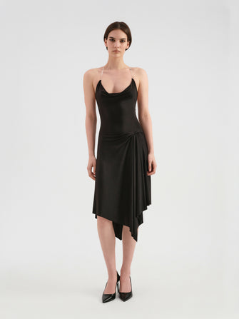 Vesna Dress in Black
