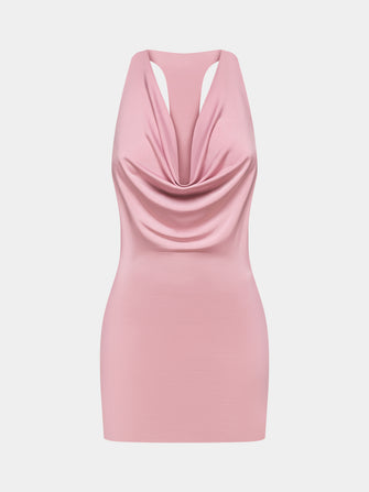 Lada Dress in Dusty Rose