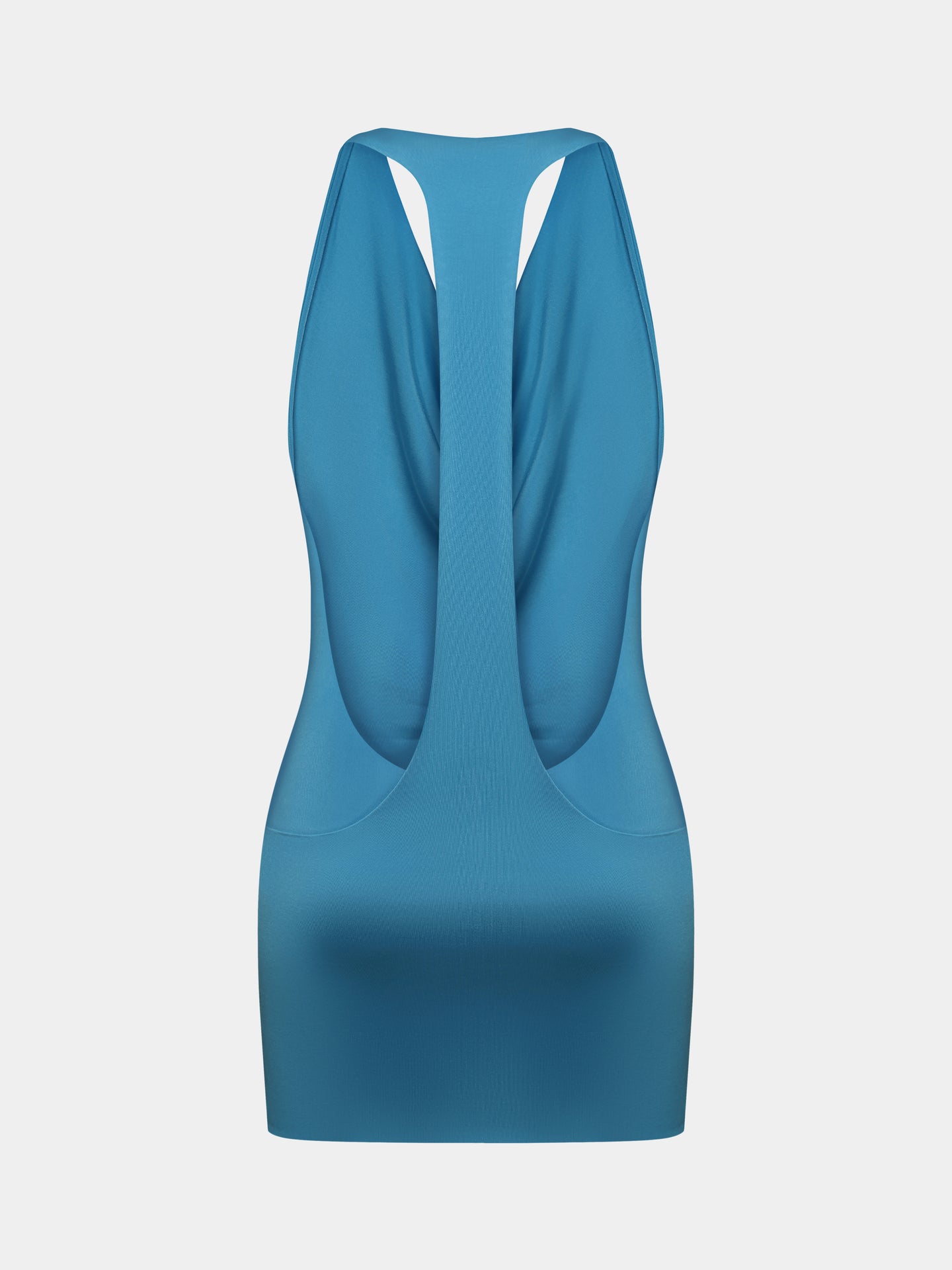 Lada Dress in Santorini Blue