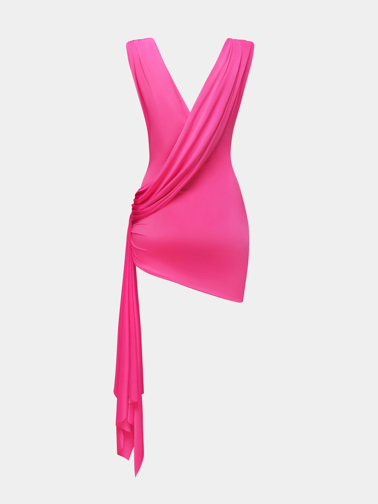 Marena Dress in Fuchsia