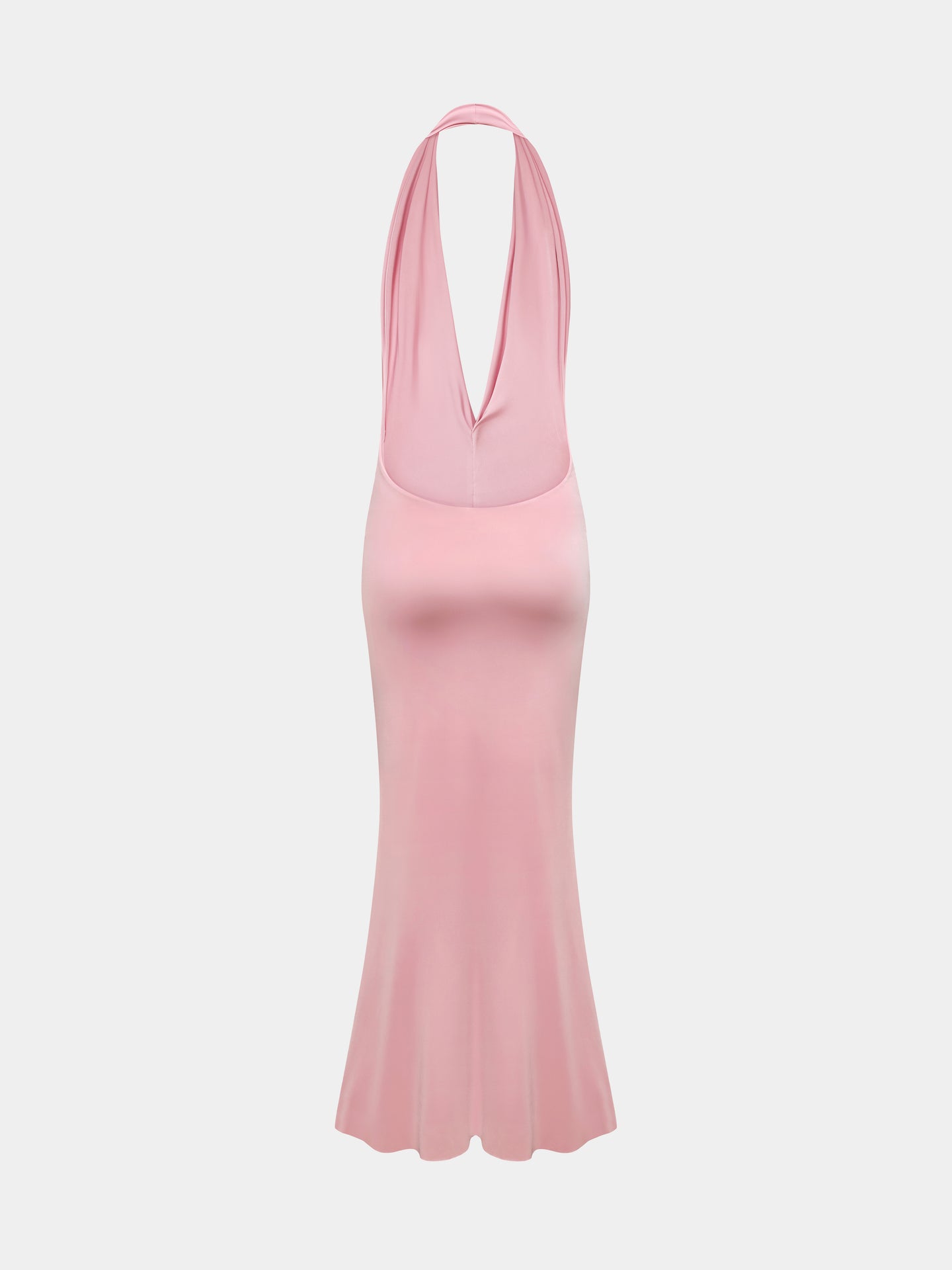 Afina Dress in Dusty Rose