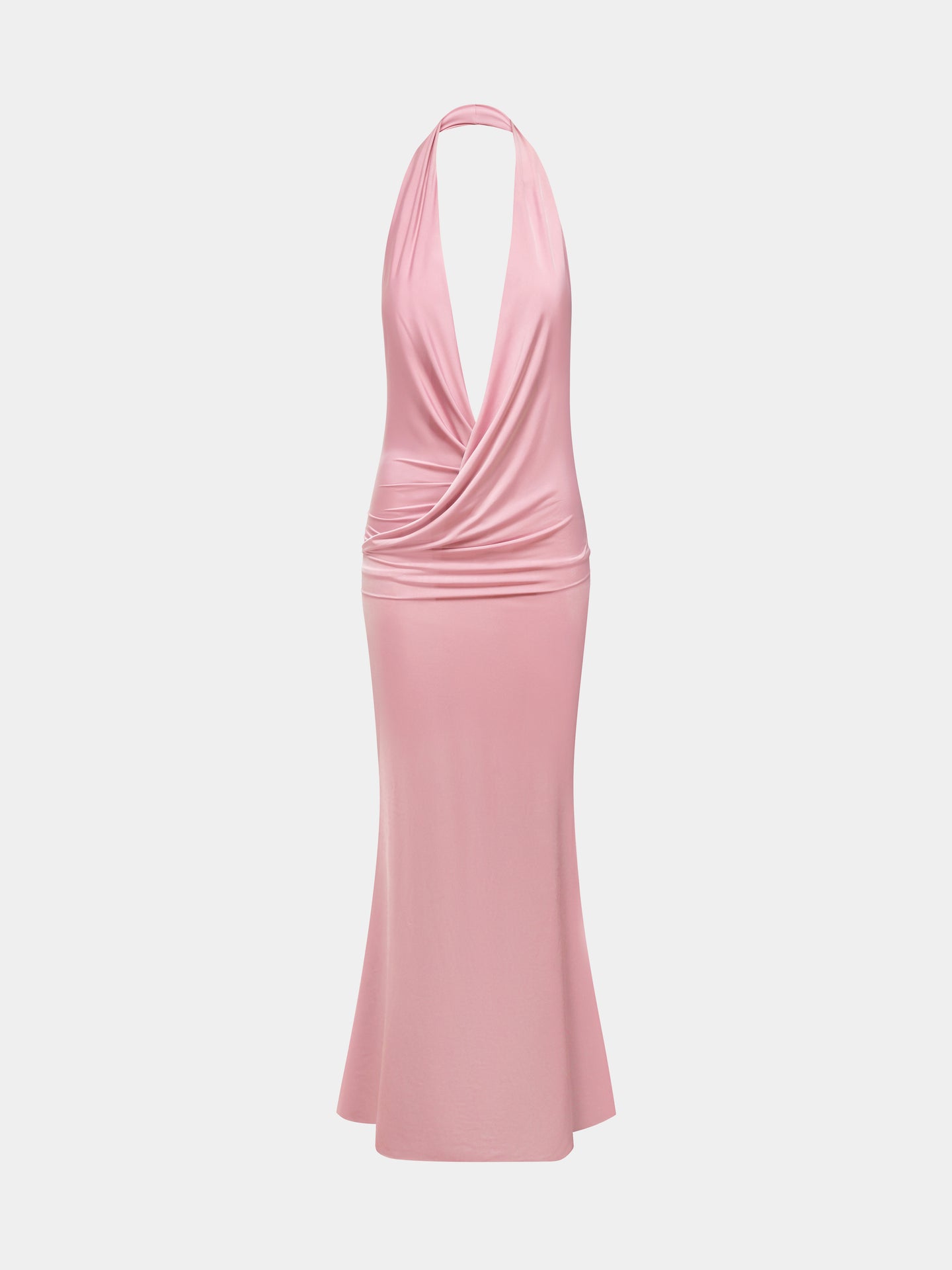Afina Dress in Dusty Rose