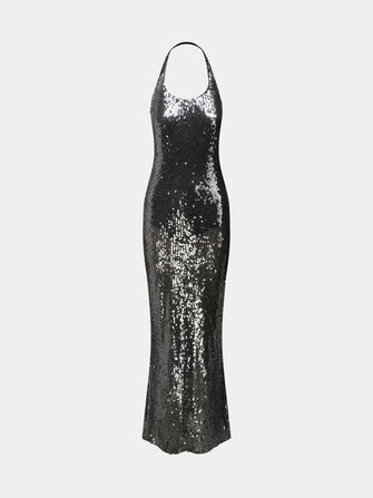 Selini Dress in Silver