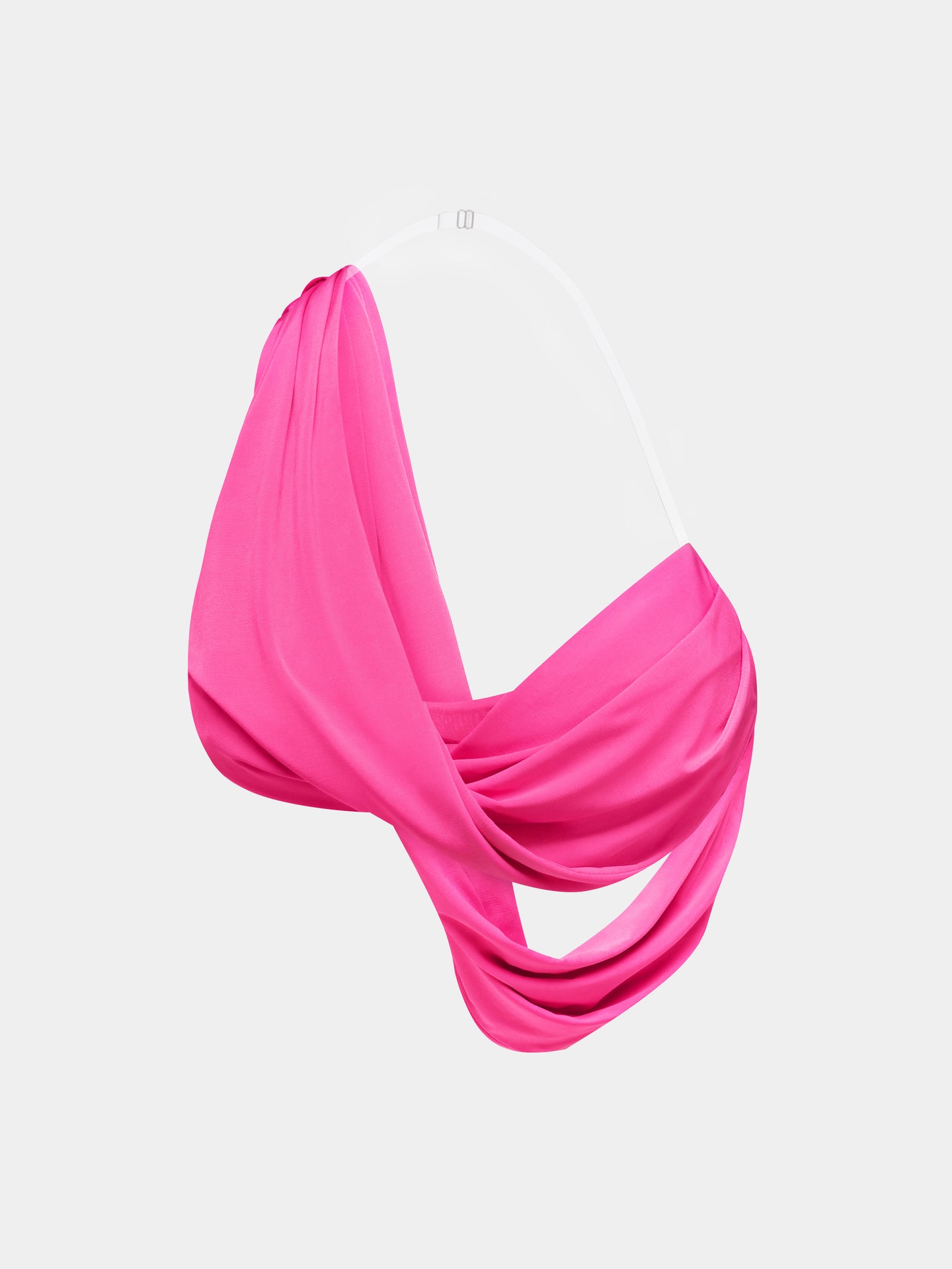 Eneida Top in Fuchsia