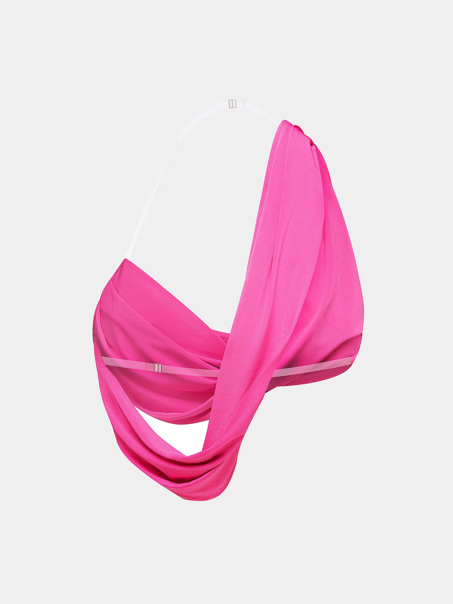 Eneida Top in Fuchsia