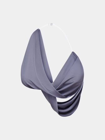 Eneida Top in Dusk Blue