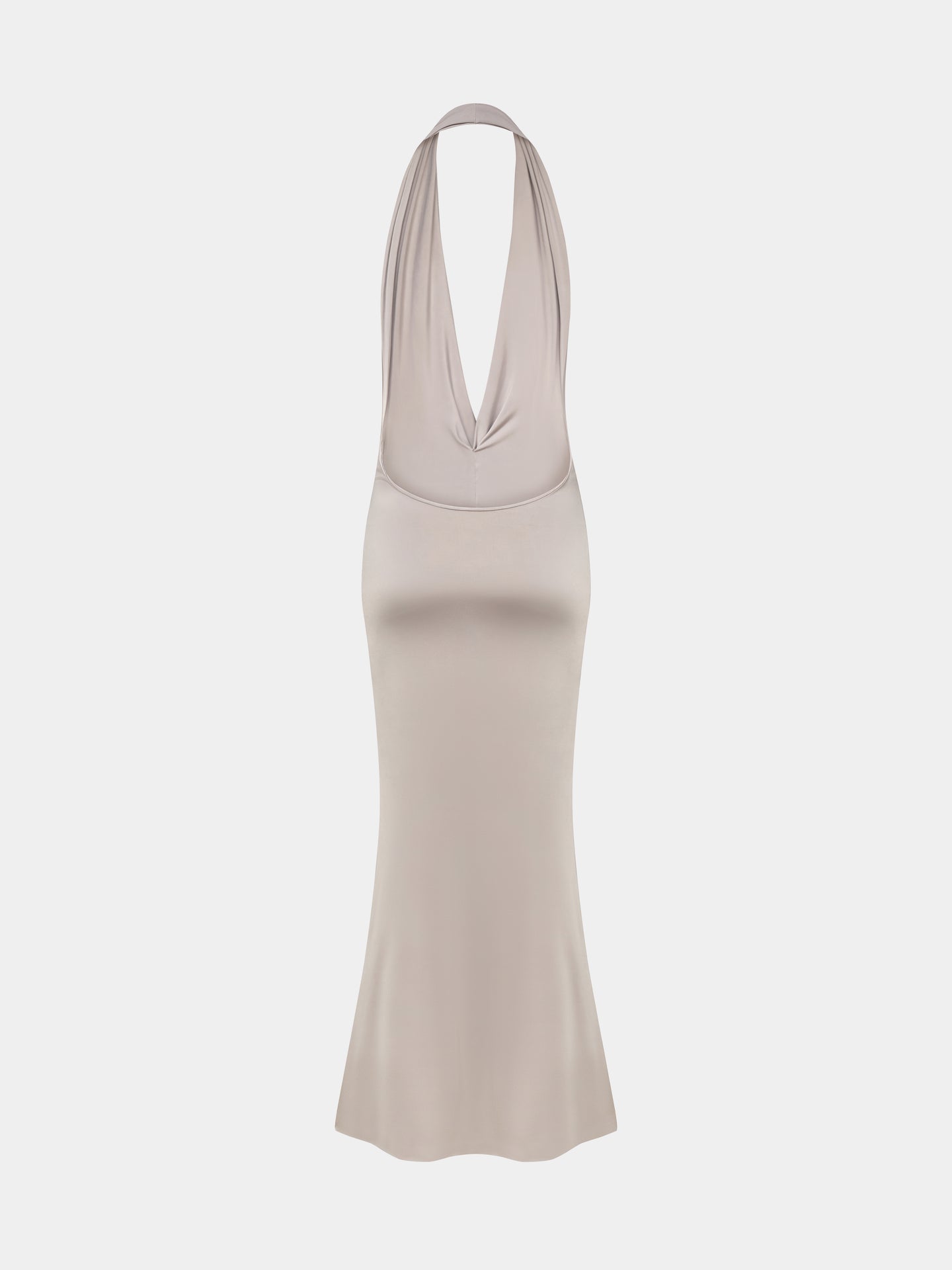 Afina Dress in Dusk Beige