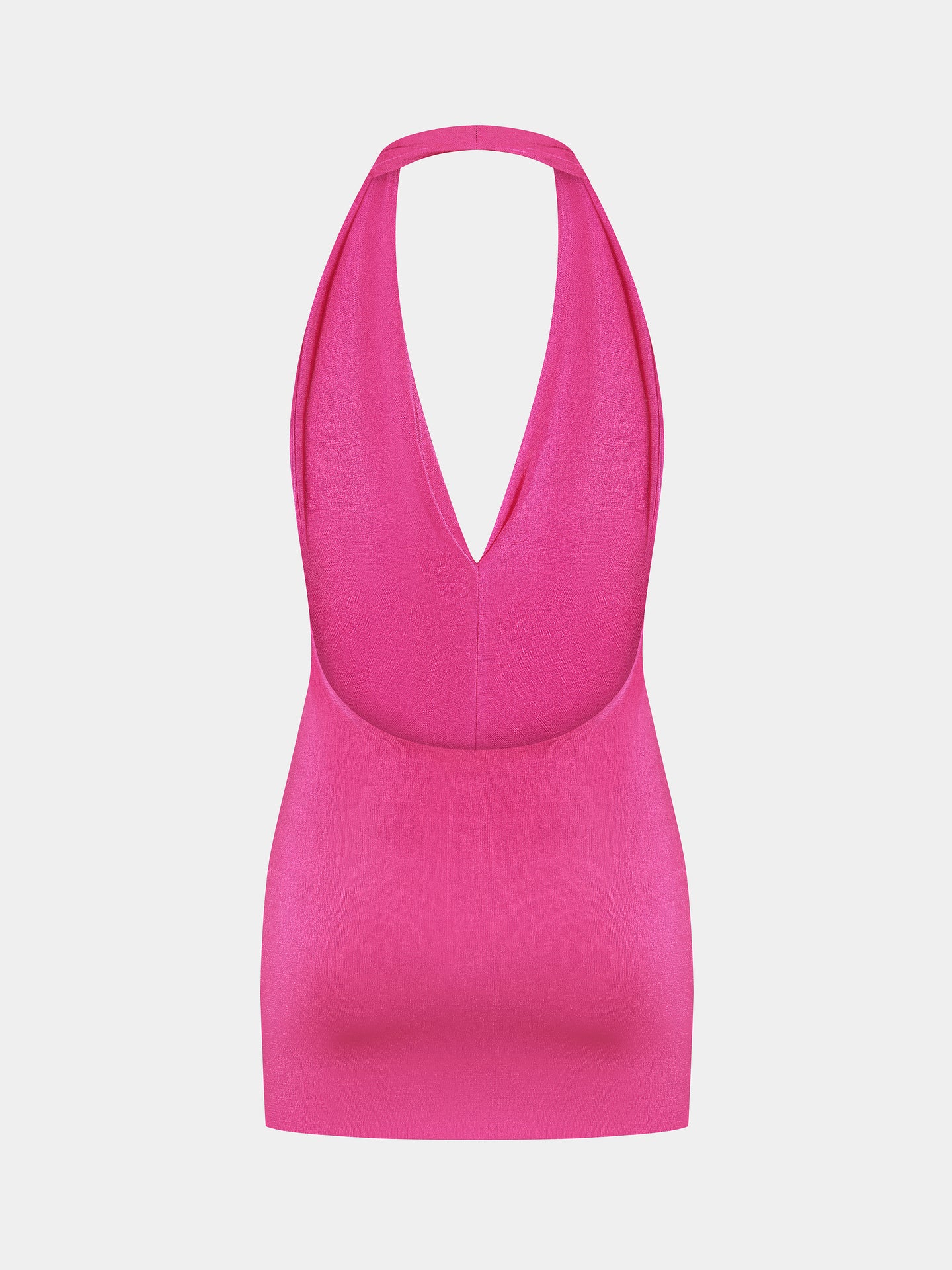 Athena Dress in Fuchsia