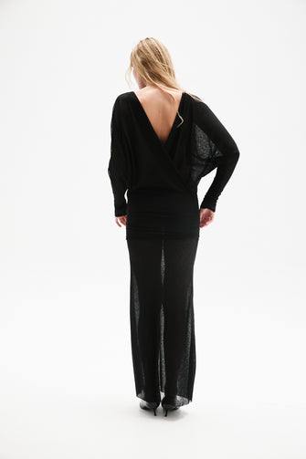 Lybid Dress in Black