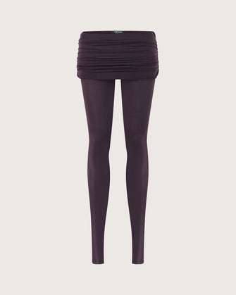 Athena Leggins in Dark Chocolate