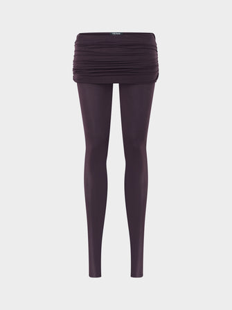 Athena Leggins in Dark Chocolate