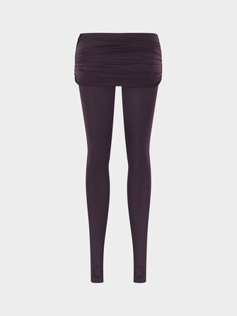 Athena Leggins in Dark Chocolate