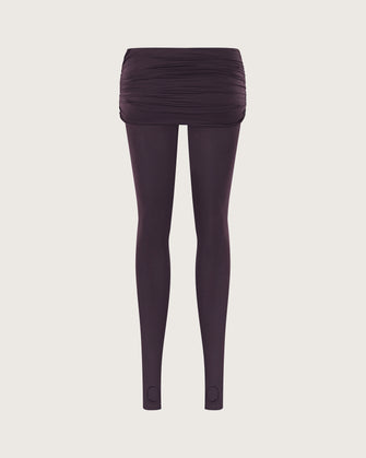 Athena Leggins in Dark Chocolate