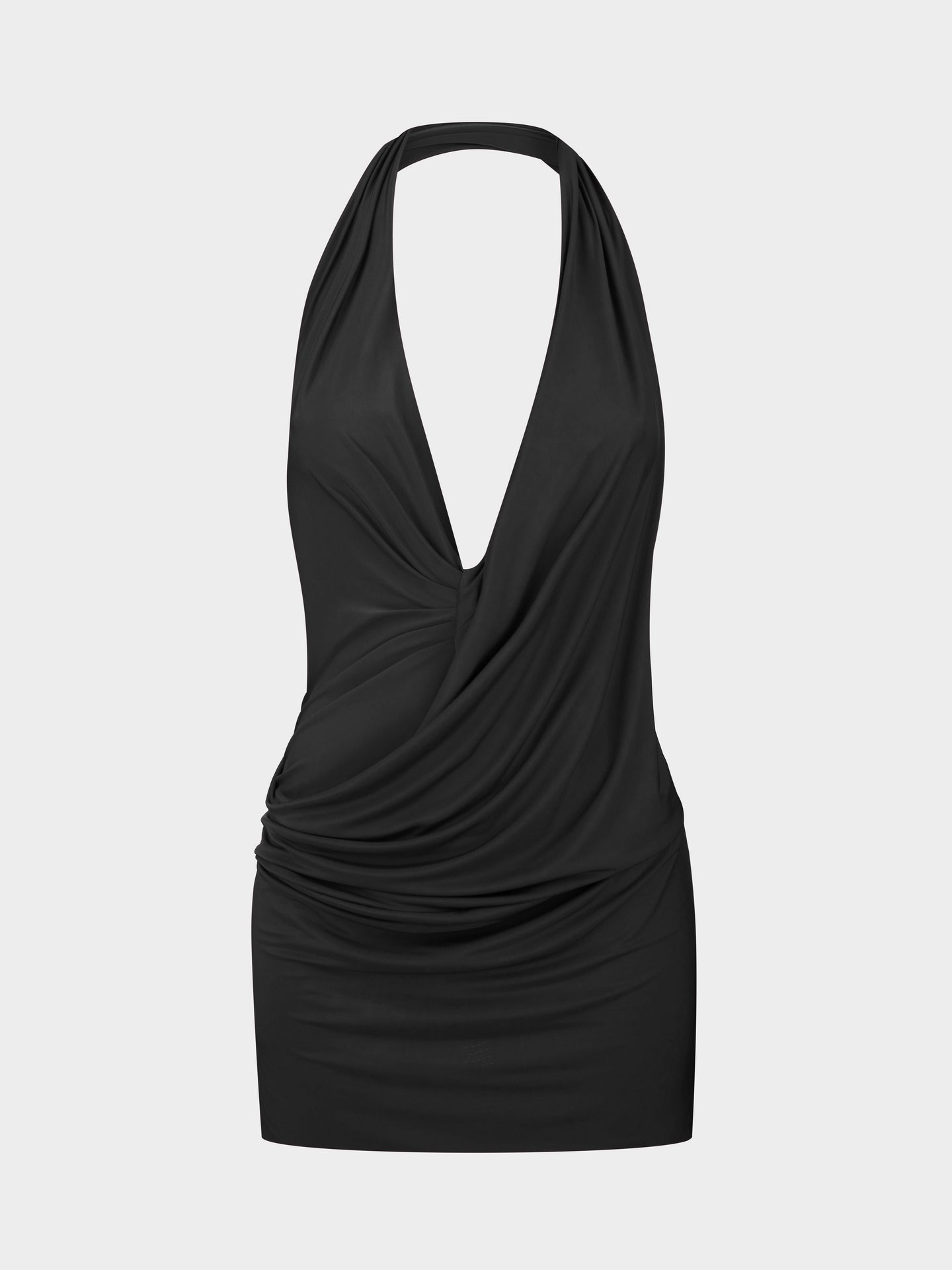 Athena Dress in Black