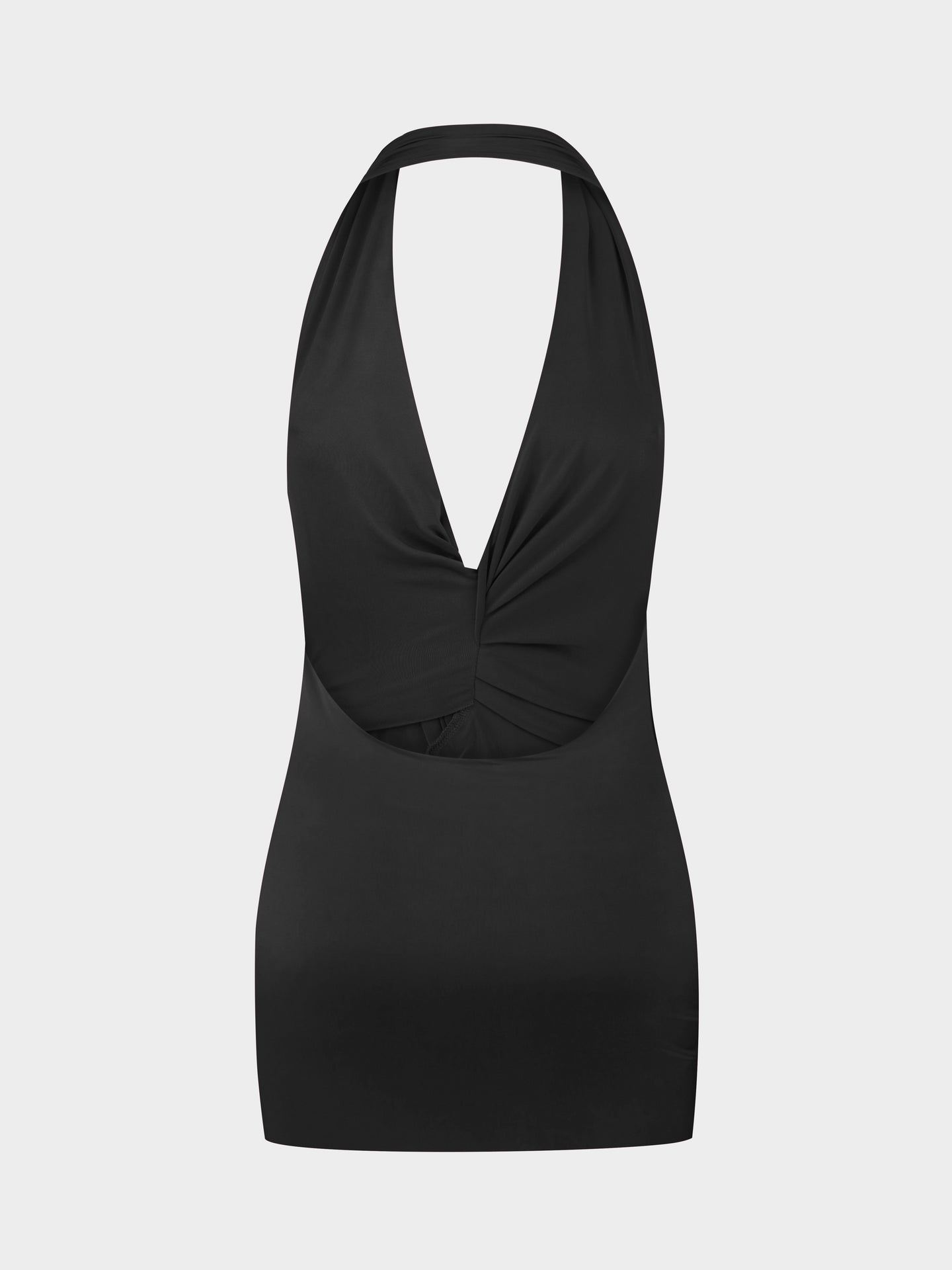 Athena Dress in Black