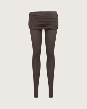 Athena Leggings in Brown