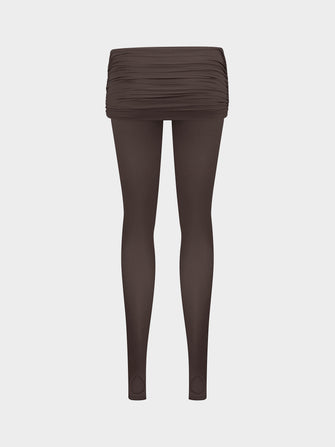 Athena Leggings in Brown