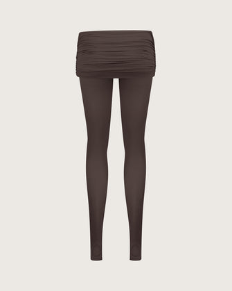 Athena Leggings in Brown