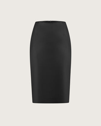 Divo Faux Leather Skirt