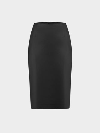 Divo Faux Leather Skirt