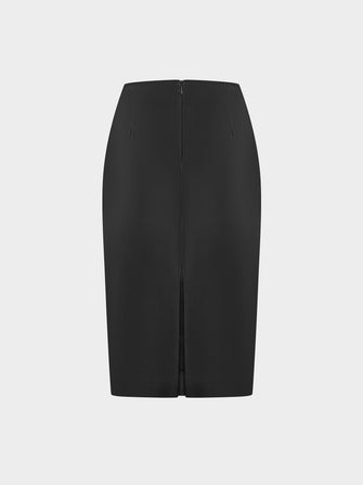 Divo Faux Leather Skirt
