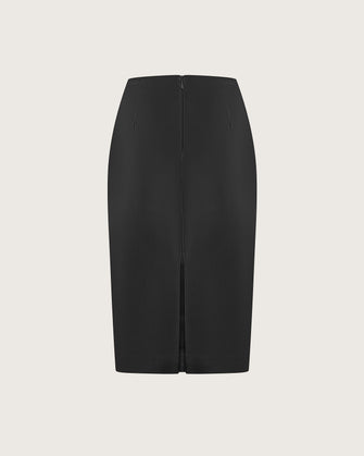 Divo Faux Leather Skirt