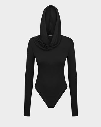 Duna Bodysuit in Black