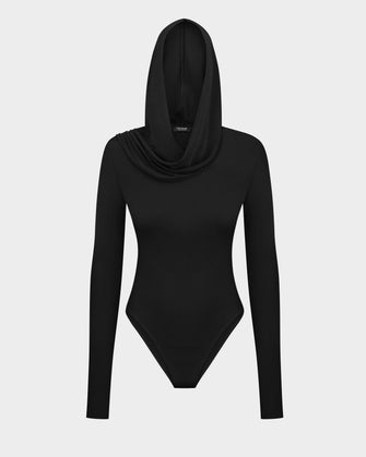 Duna Bodysuit in Black