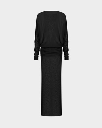 Lybid Dress in Black